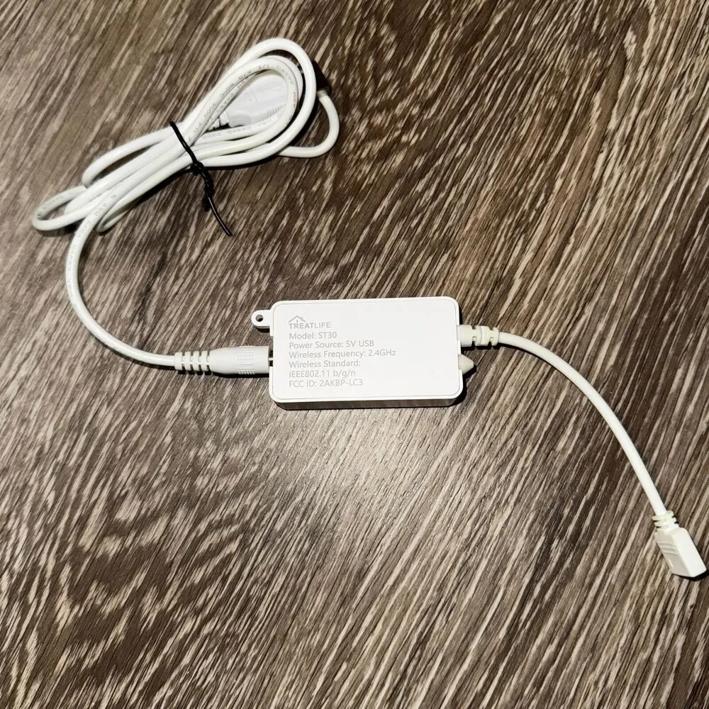NEW Treatlife ST30 Smart LED Light Strip Controller Power Cord USB Switch